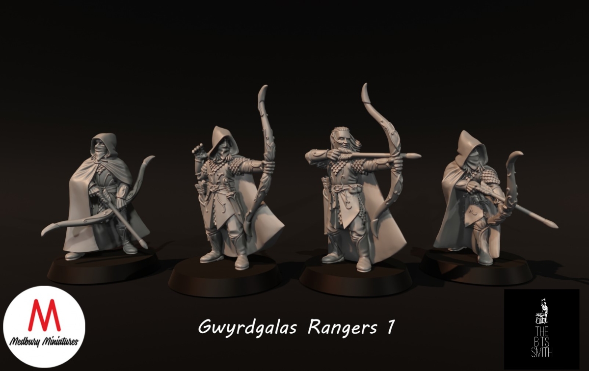 Gwyrdgalas Rangers 1